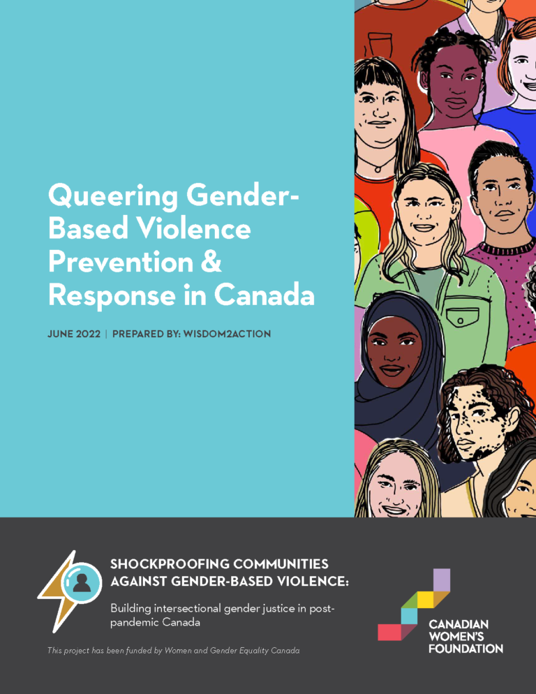 Queering Gender-Based Violence Prevention & Response in Canada ...